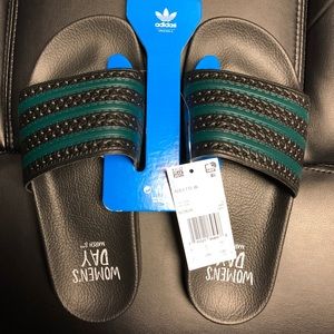 women's day adidas slides
